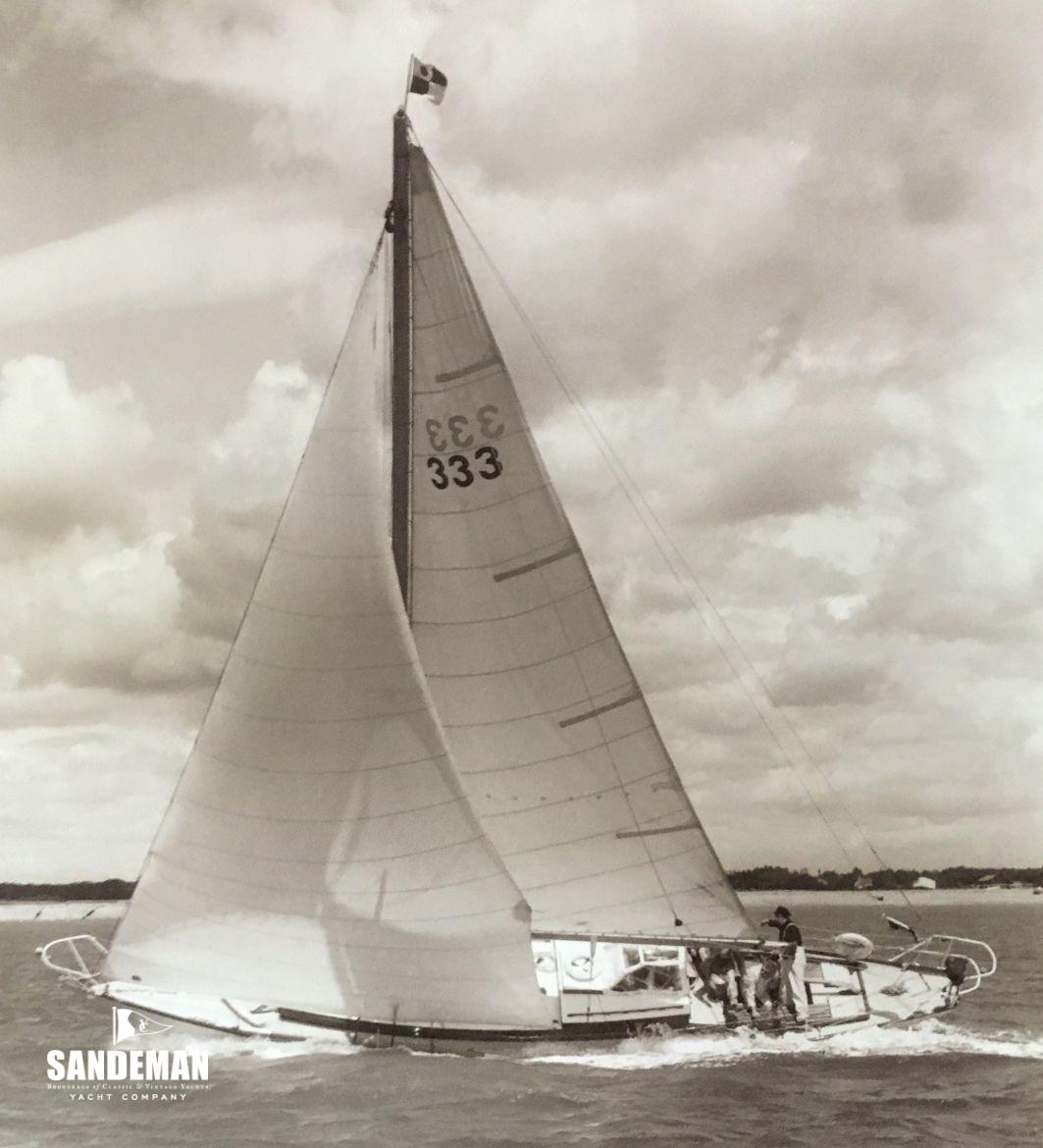 1958 Robert Clark Bermudan sloop