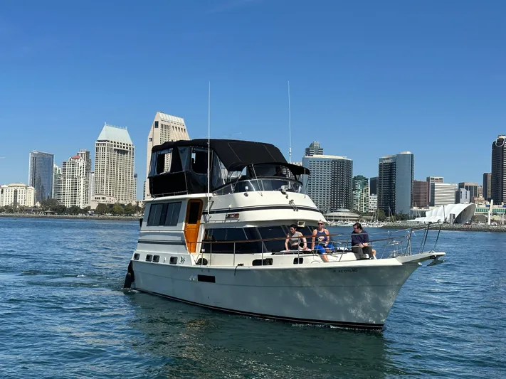 Yacht for Sale 49 Gulfstar Yachts San Diego, CA