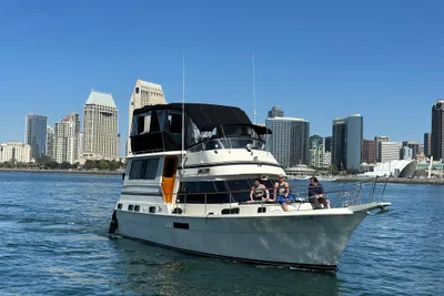 Gulfstar 49 Motor Yacht