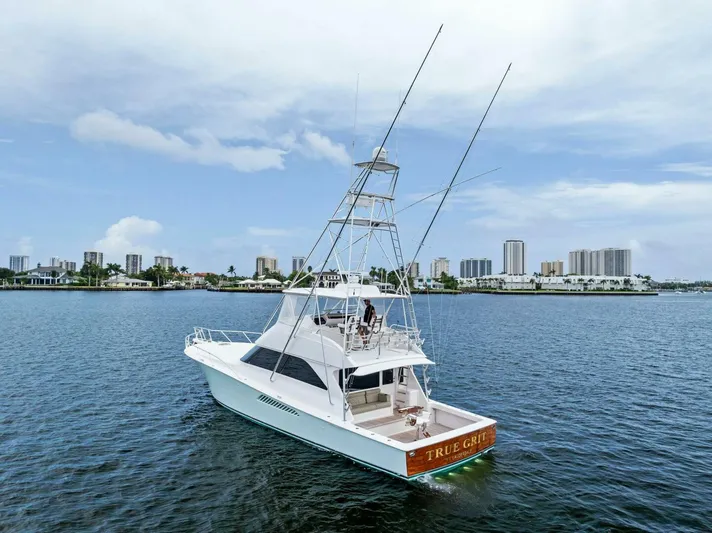 True Grit Yacht Photos Pics 
