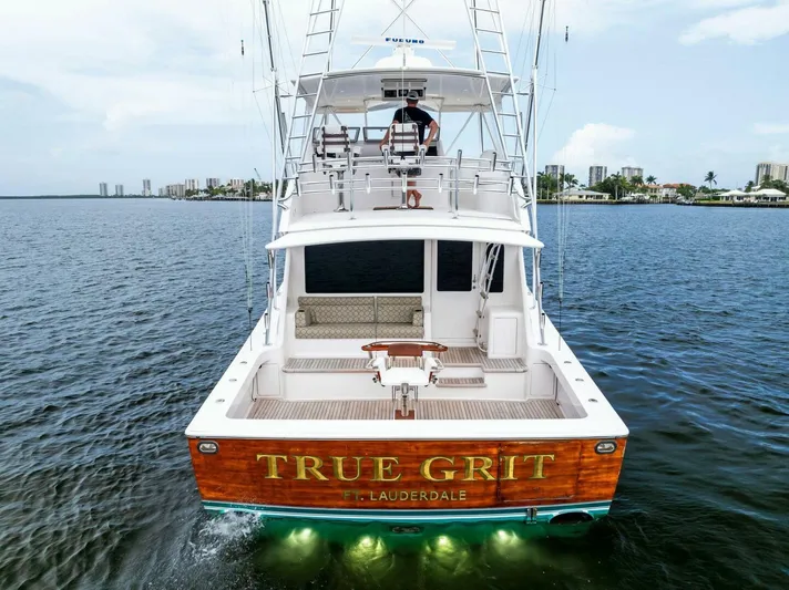 True Grit Yacht Photos Pics 