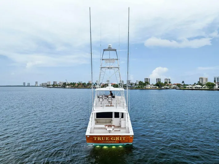 True Grit Yacht Photos Pics 