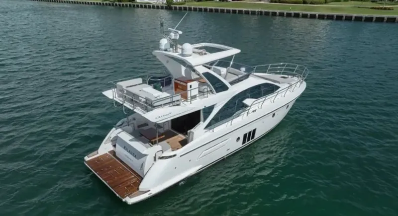  Yacht Photos Pics 2017 Azimut 50 Fly - Image 2