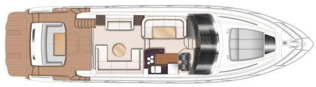  Yacht Photos Pics Princess 60 TTop - Layout 2
