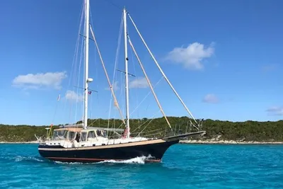 Custom 46 Dennis Schreibert Schooner