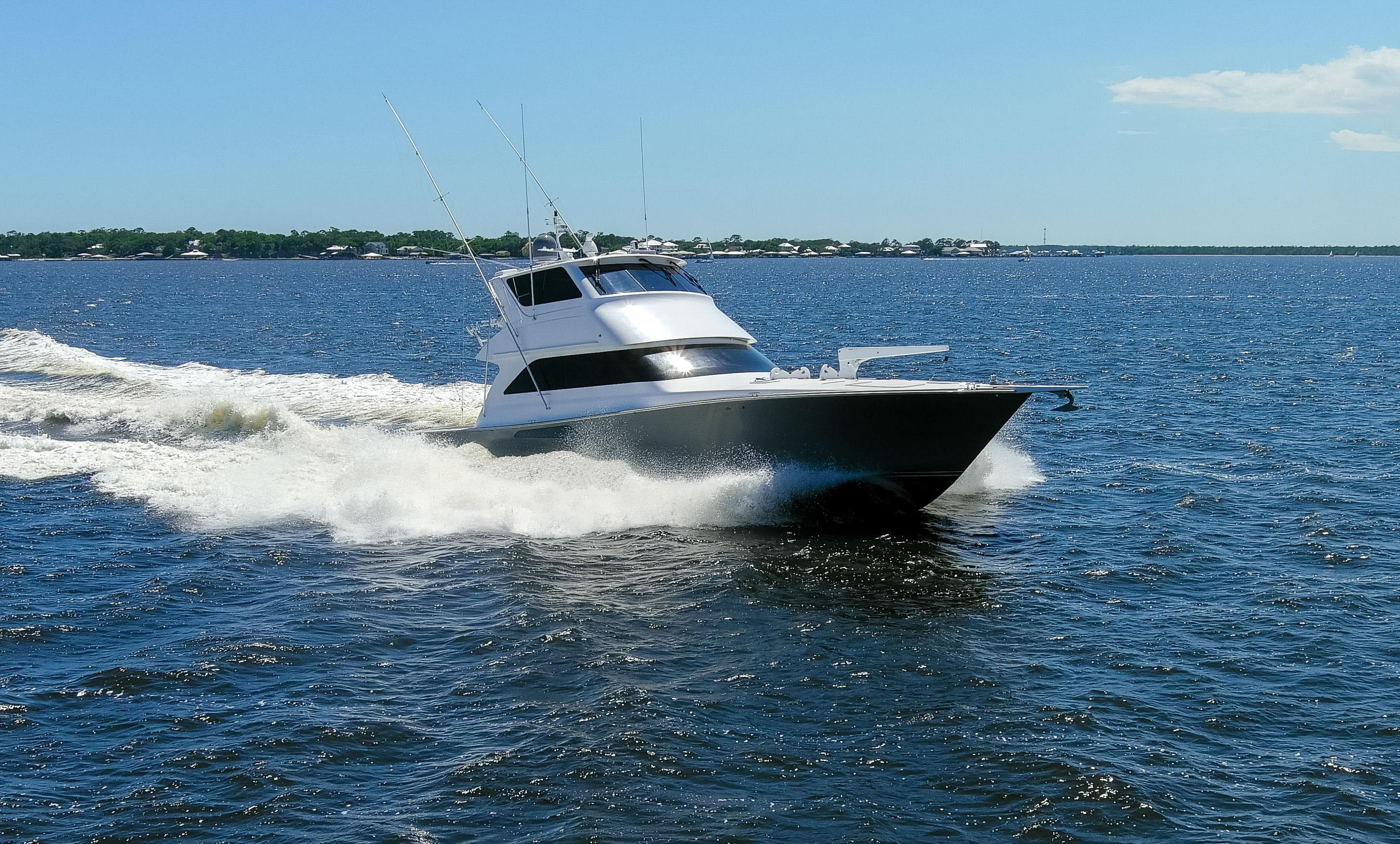 2005 Viking 61 Enclosed Bridge Sport Fishing for sale - YachtWorld