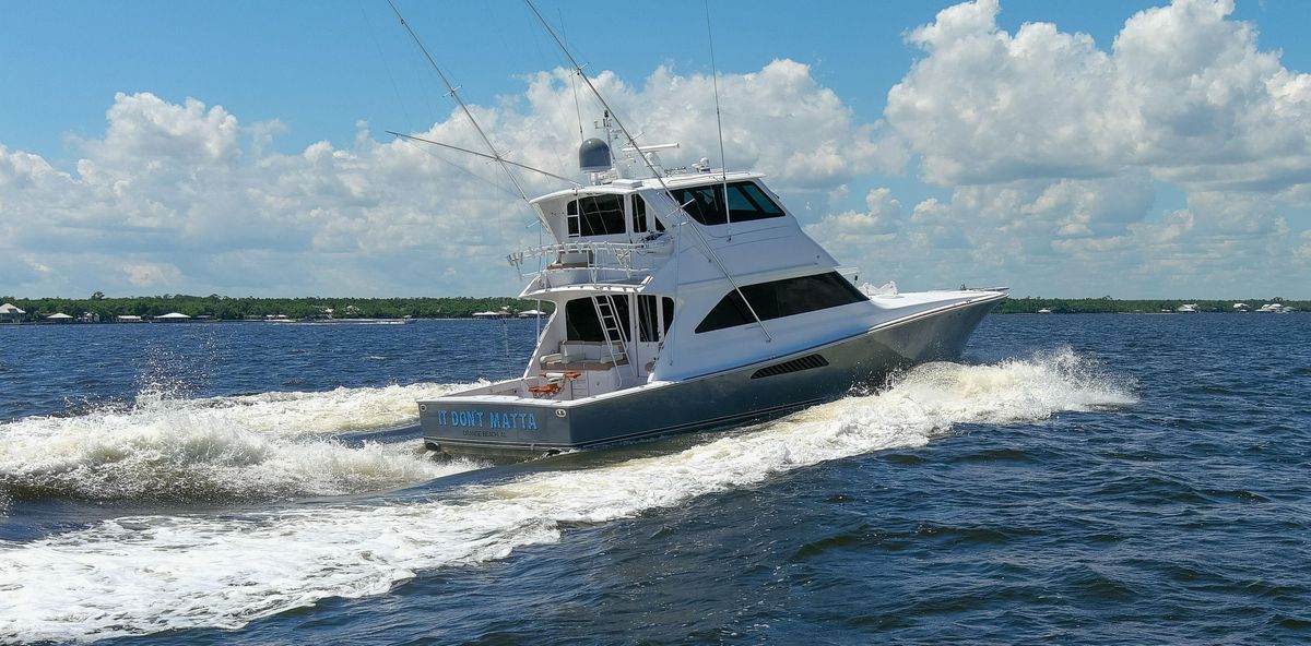 2005 Viking 61 