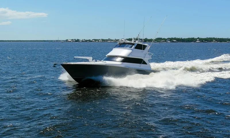 It Don't Matta Yacht Photos Pics 2005 Viking 61 Enclosed Bridge _It Don_t Matta_ Exterior