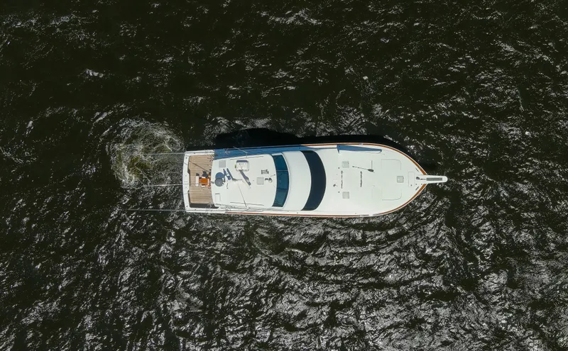 It Don't Matta Yacht Photos Pics 2005 Viking 61 Enclosed Bridge _It Don_t Matta_ Exterior