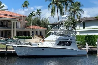 Hatteras 55 Convertible