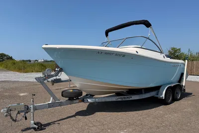 Cobia 220 Dual Console
