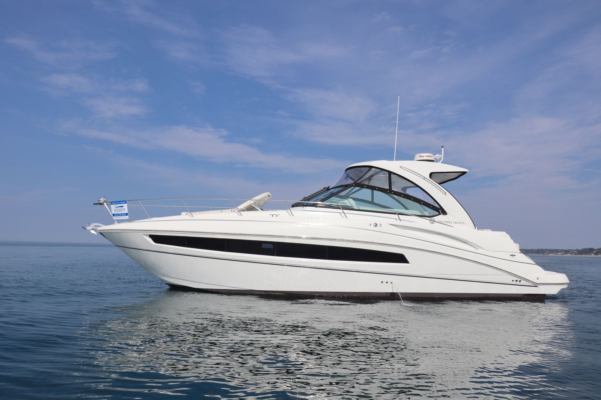 cruisers yachts 38 express