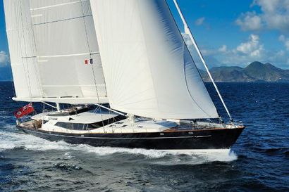 2002 173' 11'' Alloy Yachts-Sailing Ketch Cannes, FR
