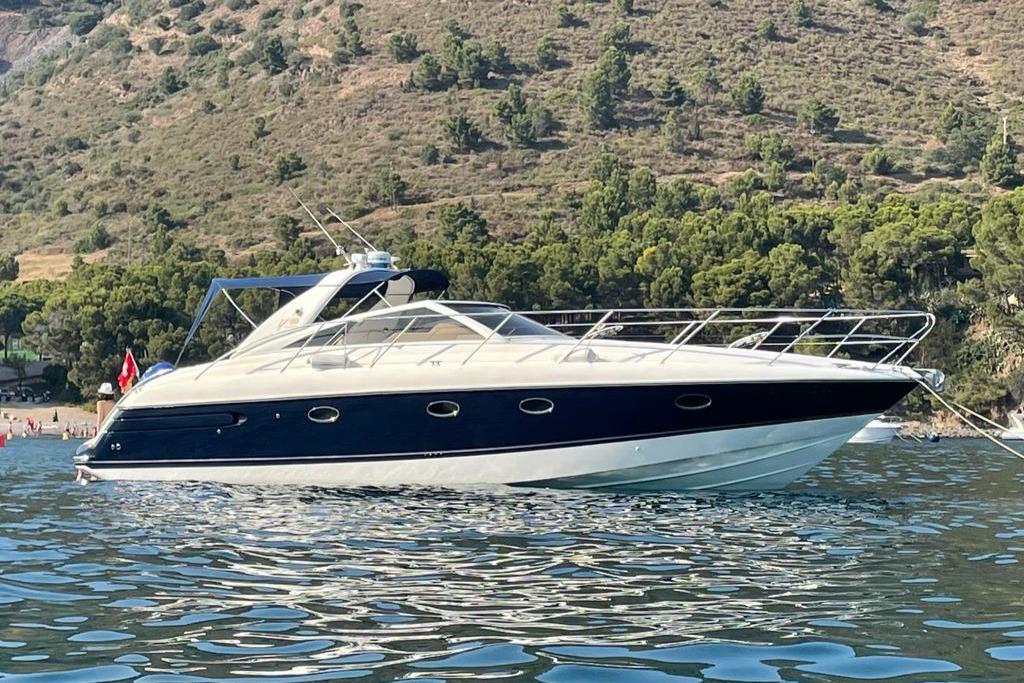 1997 Princess V40 Sports Cruiser for sale YachtWorld