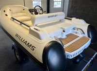 2018 Williams Jet Tenders Sportjet 345