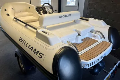 2018 Williams Jet Tenders Sportjet 345