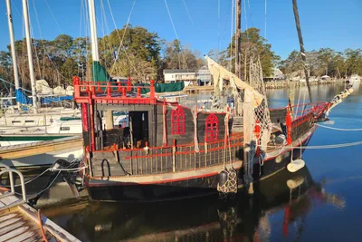 Watkins 27 Pirate Ship!