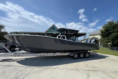 Yellowfin 36 Offshore
