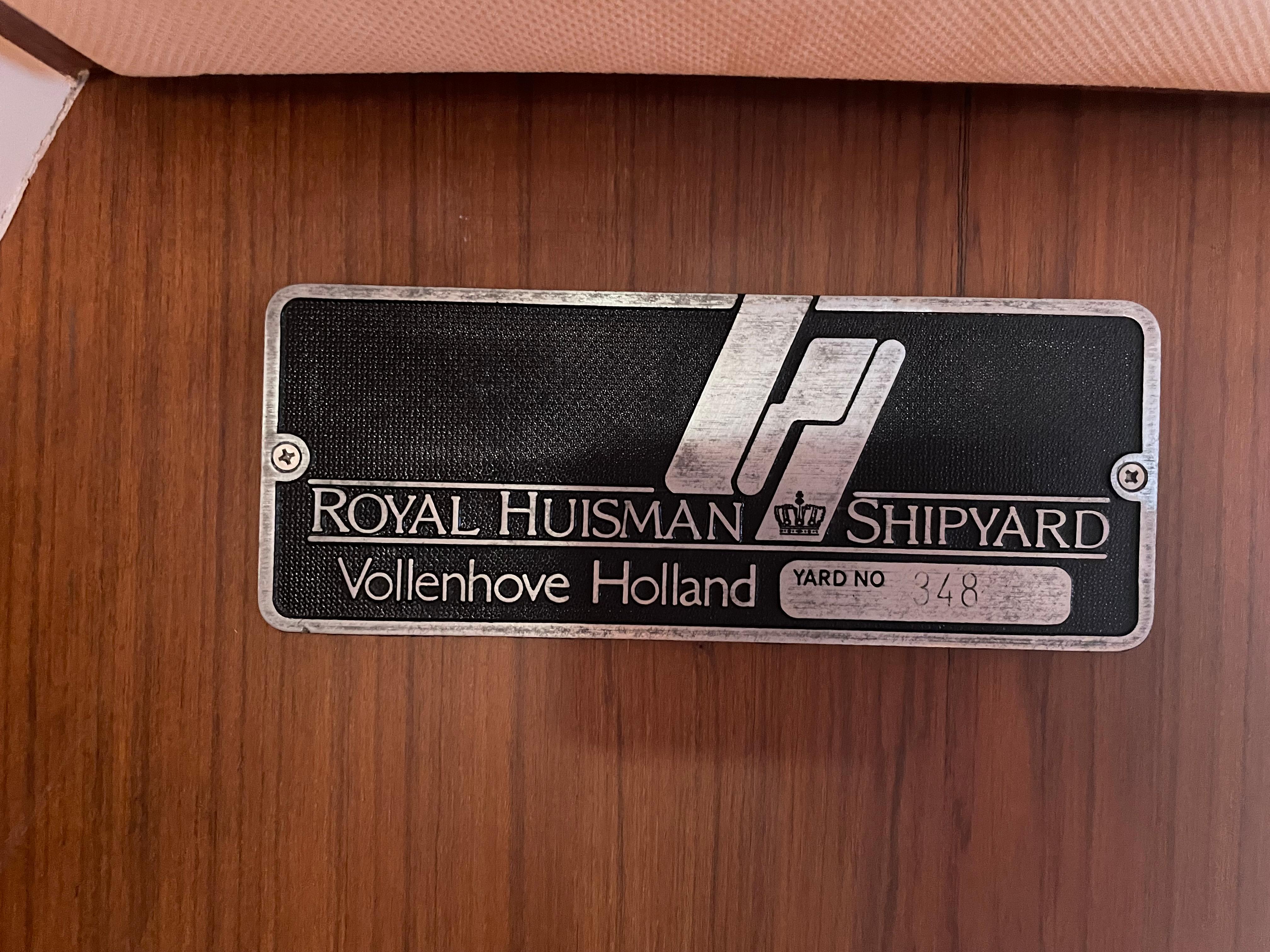 1988 Royal Huisman World Cruiser 76
