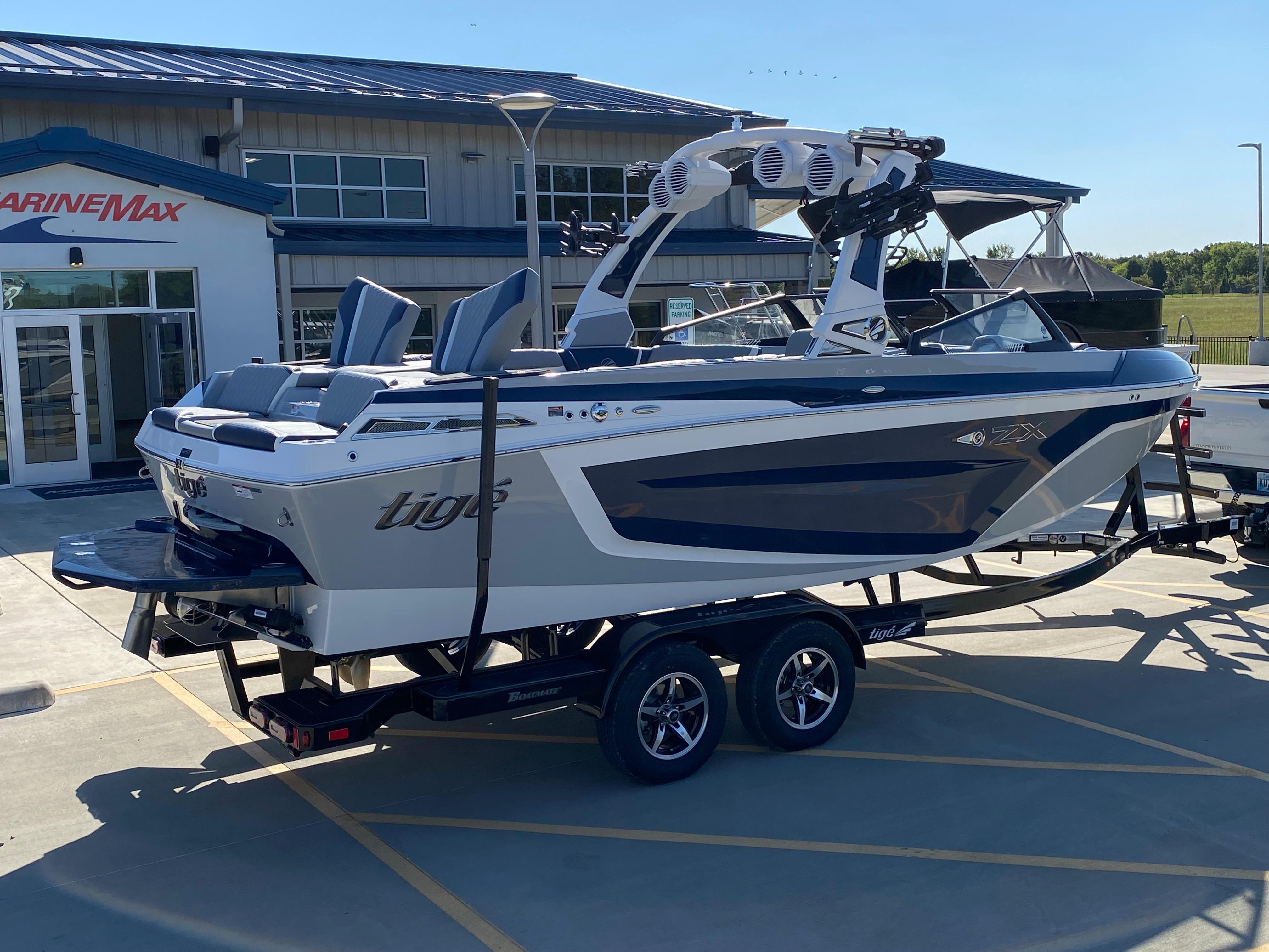 2023 Tigé 23ZX Ski and Wakeboard for sale - YachtWorld