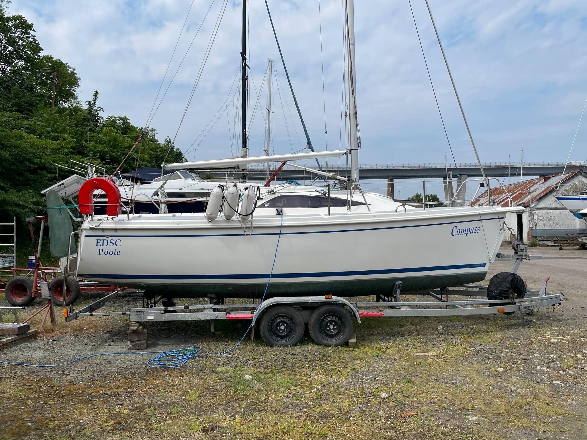 Sasanka 700 7m 2004 City of Edinburgh Boats and Outboards