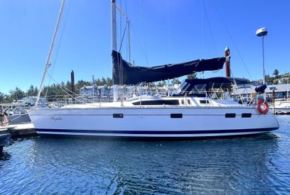 1994 40' Hunter-Legend 40.5 Nanoose Bay, BC, CA