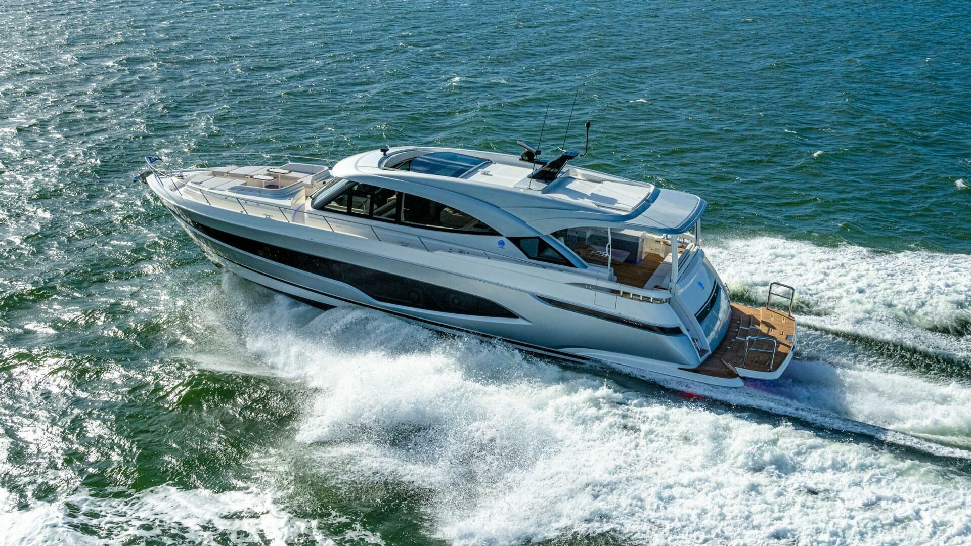 riviera 6800 sport yacht