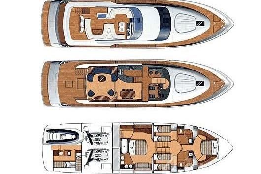 2004 Fairline 73 