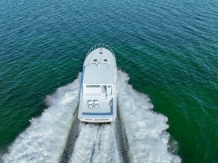 Big Horse Yacht Photos Pics 2006 Dixon Custom 52 Express- BIG HORSE