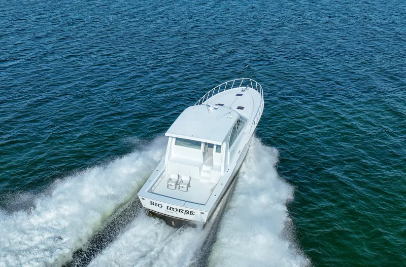 Big Horse Yacht Photos Pics 2006 Dixon Custom 52 Express- BIG HORSE