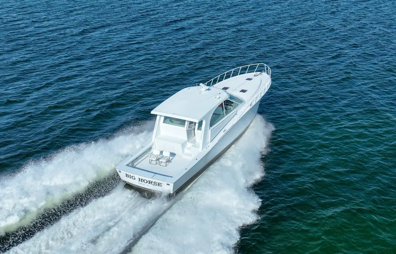 Big Horse Yacht Photos Pics 2006 Dixon Custom 52 Express- BIG HORSE