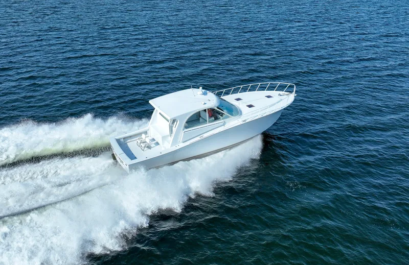 Big Horse Yacht Photos Pics 2006 Dixon Custom 52 Express- BIG HORSE