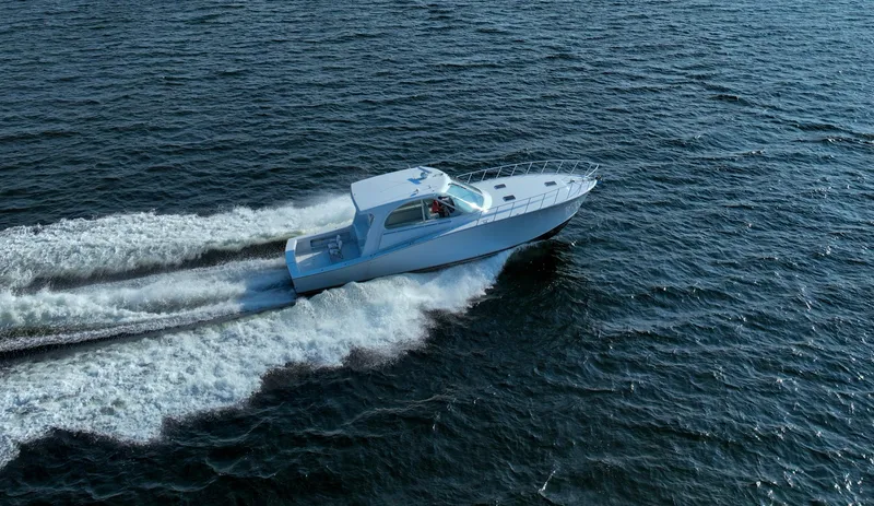 Big Horse Yacht Photos Pics 2006 Dixon Custom 52 Express- BIG HORSE