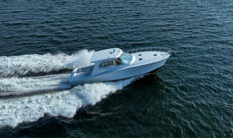 Big Horse Yacht Photos Pics 2006 Dixon Custom 52 Express- BIG HORSE