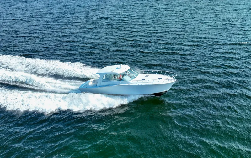 Big Horse Yacht Photos Pics 2006 Dixon Custom 52 Express- BIG HORSE