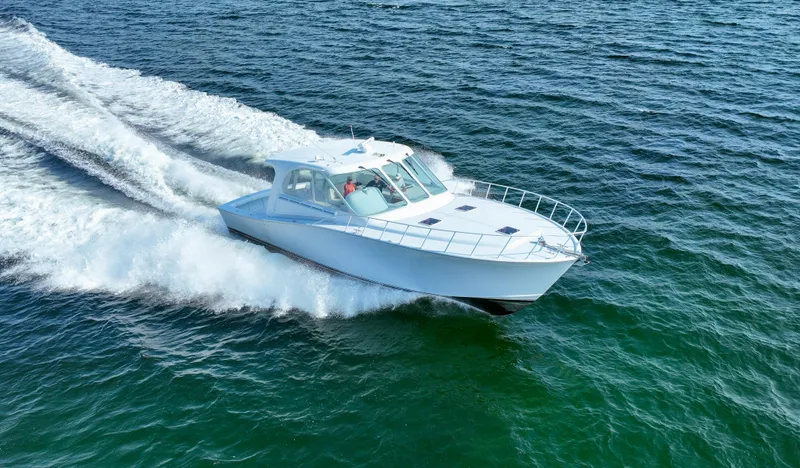 Big Horse Yacht Photos Pics 2006 Dixon Custom 52 Express- BIG HORSE