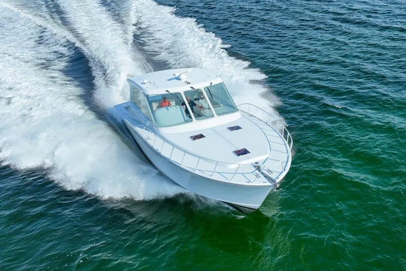 Big Horse Yacht Photos Pics 2006 Dixon Custom 52 Express- BIG HORSE