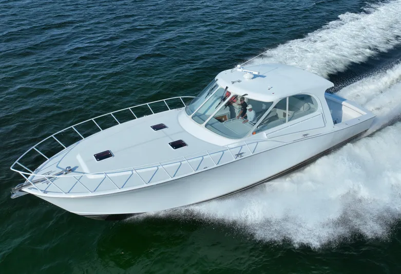 Big Horse Yacht Photos Pics 2006 Dixon Custom 52 Express- BIG HORSE