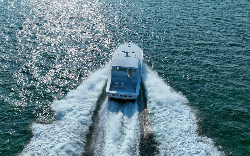 Big Horse Yacht Photos Pics 2006 Dixon Custom 52 Express- BIG HORSE