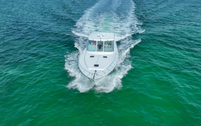 Big Horse Yacht Photos Pics 2006 Dixon Custom 52 Express- BIG HORSE