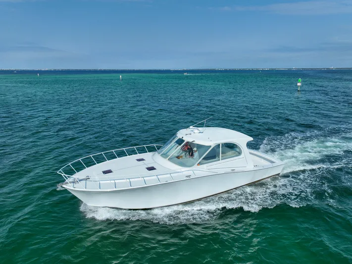 Big Horse Yacht Photos Pics 2006 Dixon Custom 52 Express- BIG HORSE