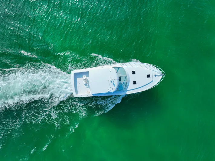 Big Horse Yacht Photos Pics 2006 Dixon Custom 52 Express- BIG HORSE