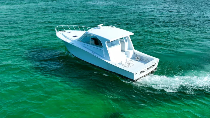 Big Horse Yacht Photos Pics 2006 Dixon Custom 52 Express- BIG HORSE