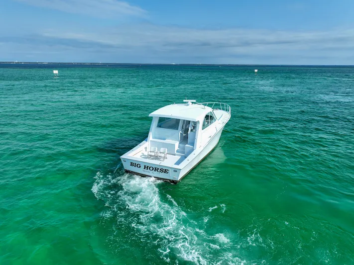 Big Horse Yacht Photos Pics 2006 Dixon Custom 52 Express- BIG HORSE