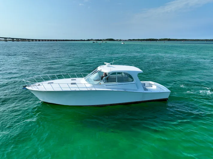 Big Horse Yacht Photos Pics 2006 Dixon Custom 52 Express- BIG HORSE