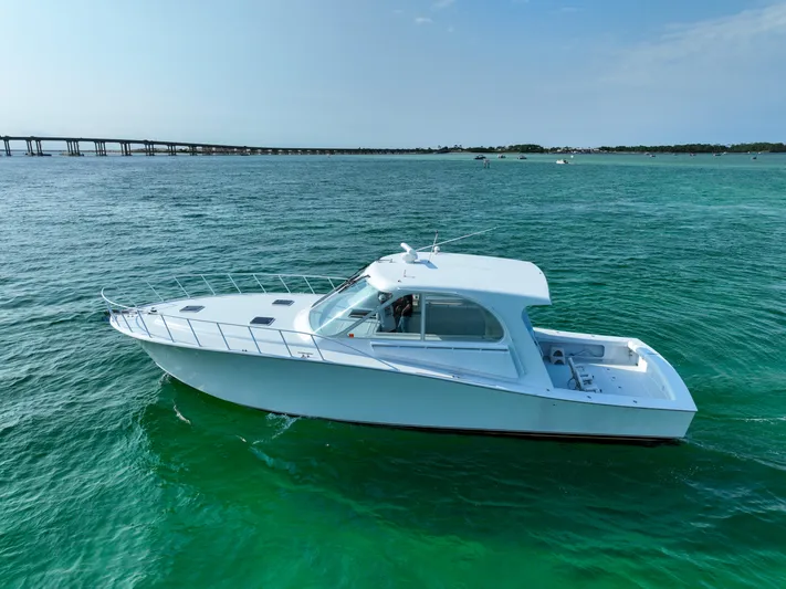 Big Horse Yacht Photos Pics 2006 Dixon Custom 52 Express- BIG HORSE