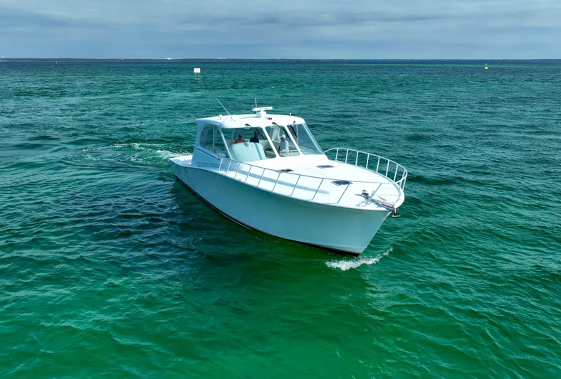 Big Horse Yacht Photos Pics 2006 Dixon Custom 52 Express- BIG HORSE