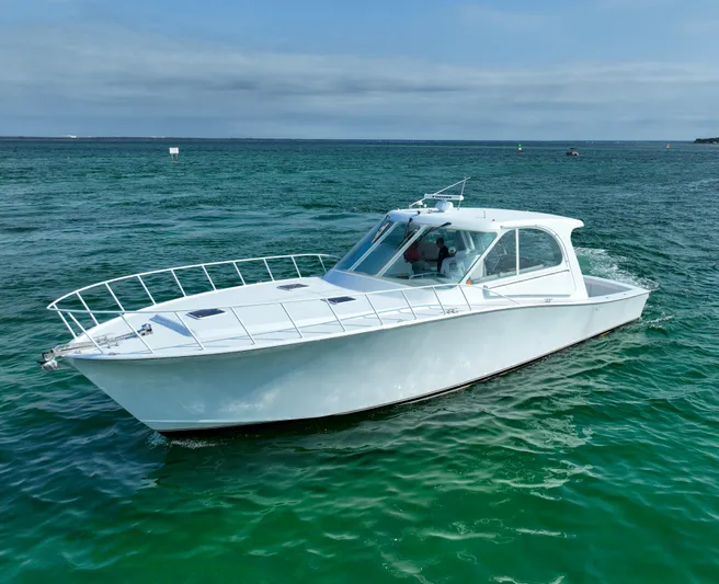 Big Horse Yacht Photos Pics 2006 Dixon Custom 52 Express- BIG HORSE