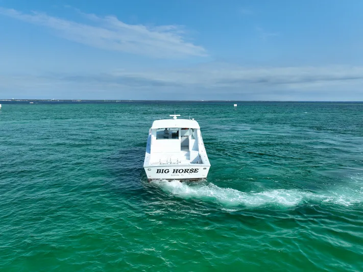 Big Horse Yacht Photos Pics 2006 Dixon Custom 52 Express- BIG HORSE