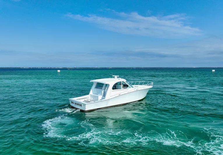 Big Horse Yacht Photos Pics 2006 Dixon Custom 52 Express- BIG HORSE